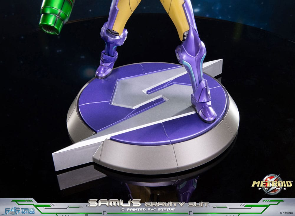 Metroid Prime Statue Samus Gravity Suit Standard Edition