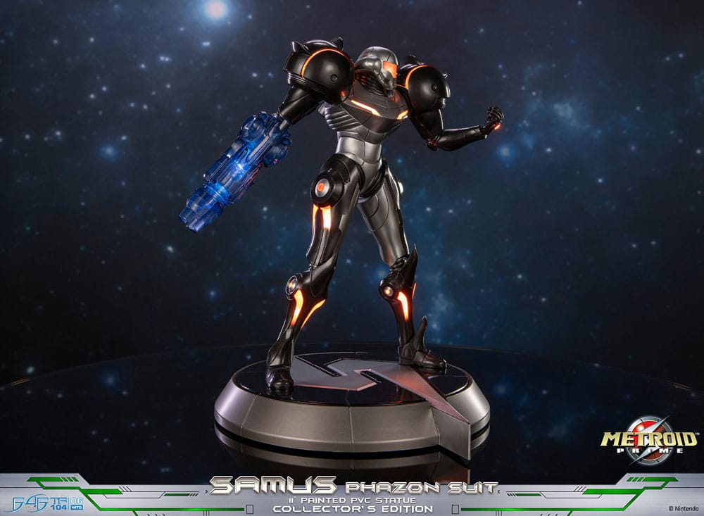 Metroid Prime Statue Samus Phazon Suit Collectors Edition