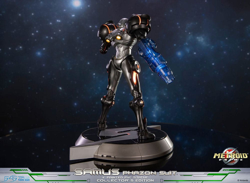 Metroid Prime Statue Samus Phazon Suit Collectors Edition