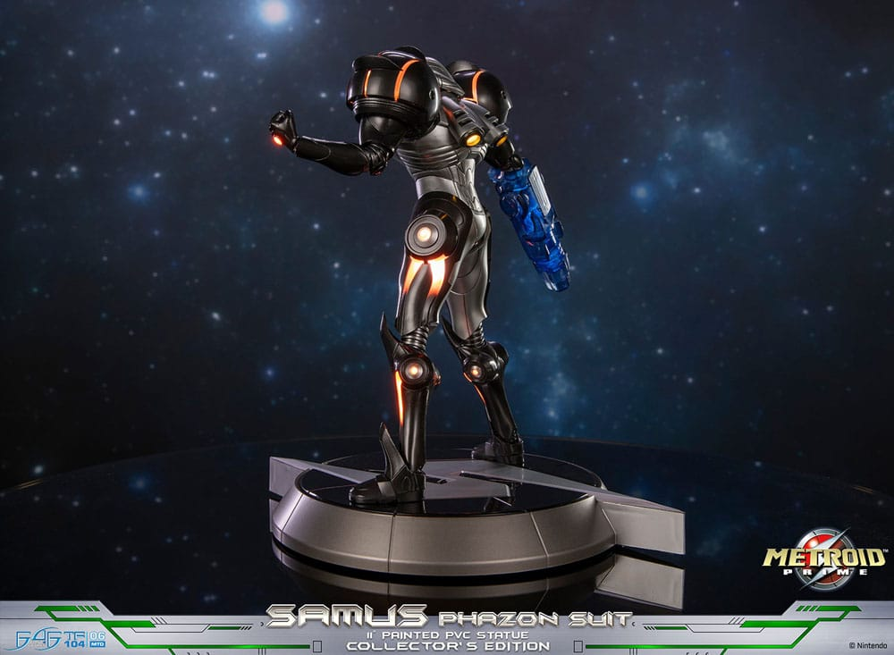 Metroid Prime Statue Samus Phazon Suit Collectors Edition