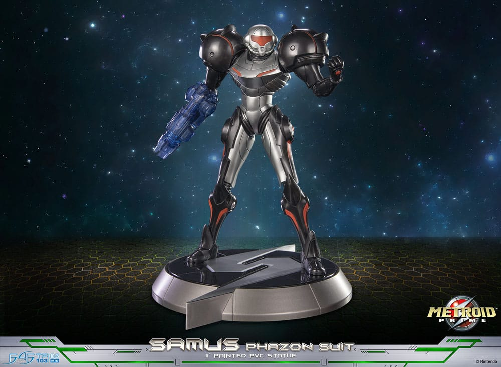 Metroid Prime Statue Samus Phazon Suit Standard Edition