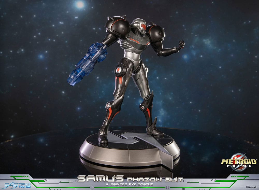 Metroid Prime Statue Samus Phazon Suit Standard Edition