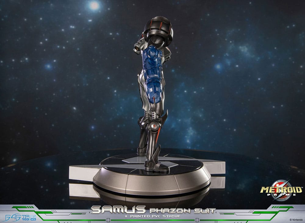 Metroid Prime Statue Samus Phazon Suit Standard Edition