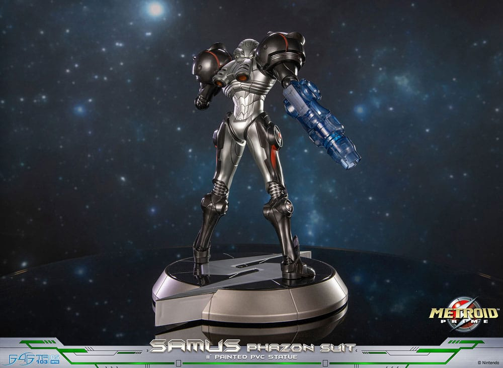 Metroid Prime Statue Samus Phazon Suit Standard Edition