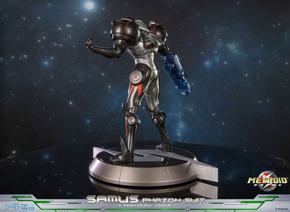 Metroid Prime Statue Samus Phazon Suit Standard Edition