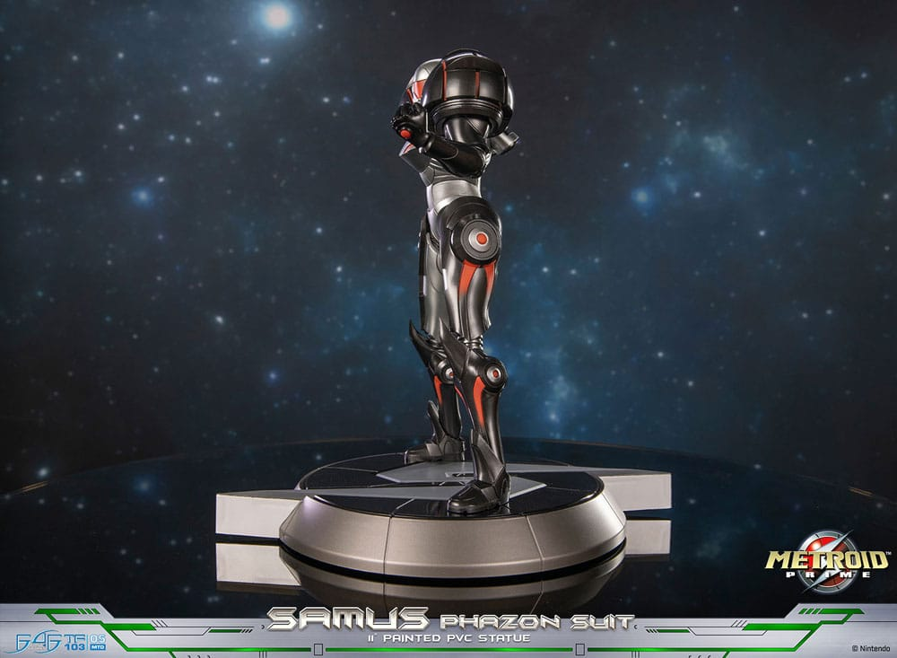 Metroid Prime Statue Samus Phazon Suit Standard Edition