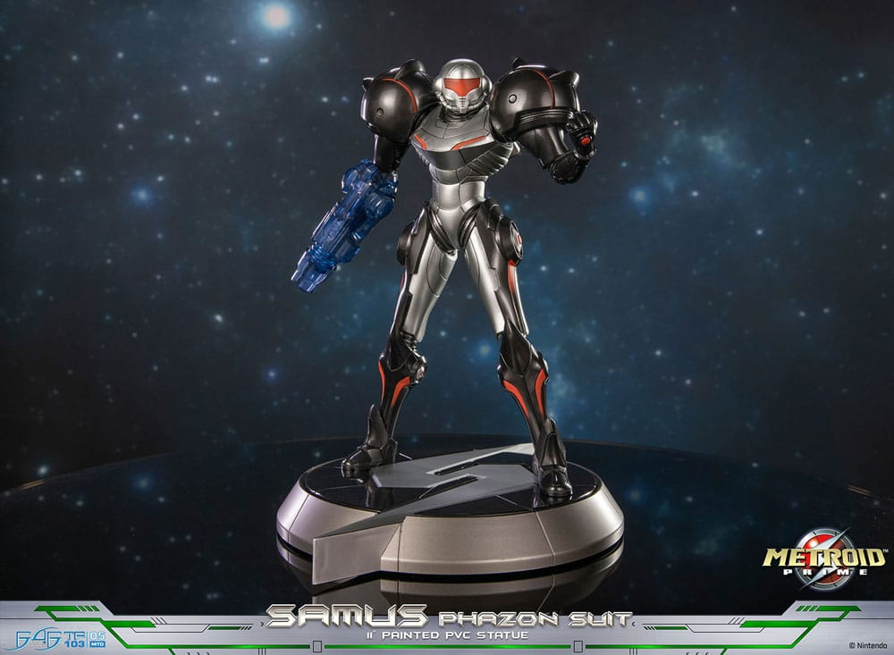 Metroid Prime Statue Samus Phazon Suit Standard Edition