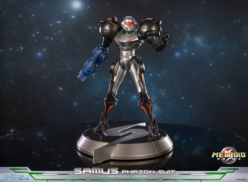 Metroid Prime Statue Samus Phazon Suit Standard Edition