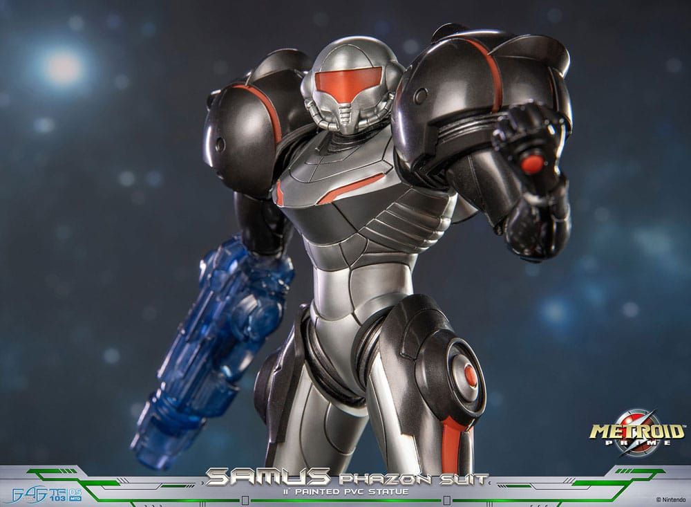 Metroid Prime Statue Samus Phazon Suit Standard Edition