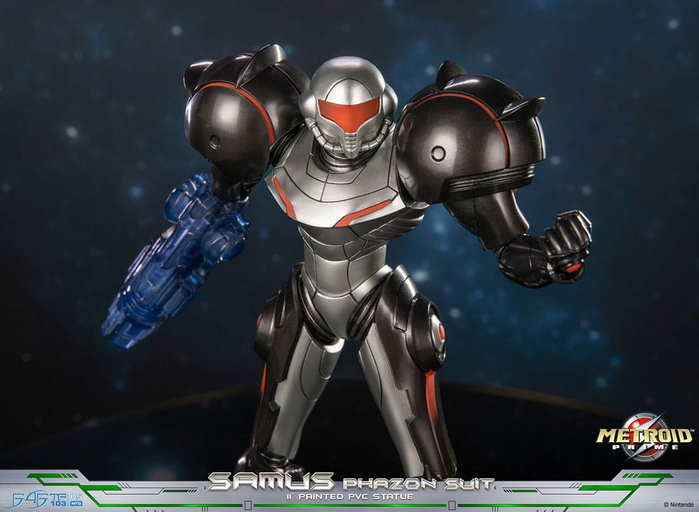 Metroid Prime Statue Samus Phazon Suit Standard Edition