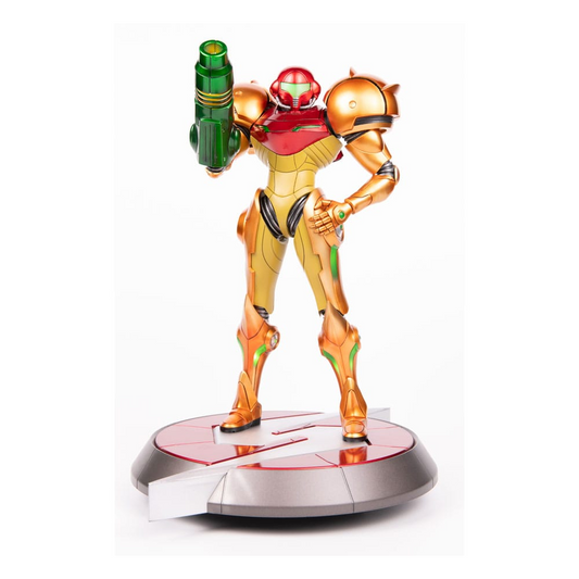 Metroid Prime Statue Samus Varia Suit Collector's Edition
