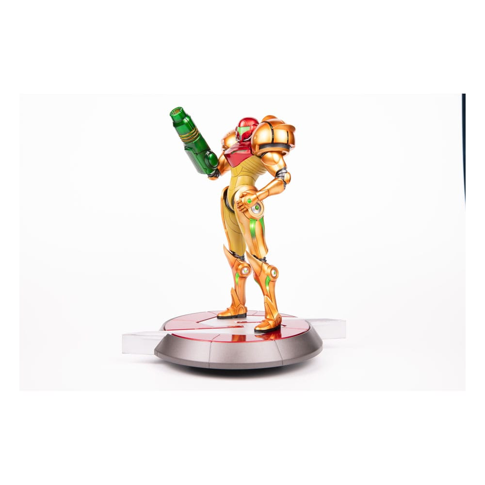 Metroid Prime Statue Samus Varia Suit Collector's Edition
