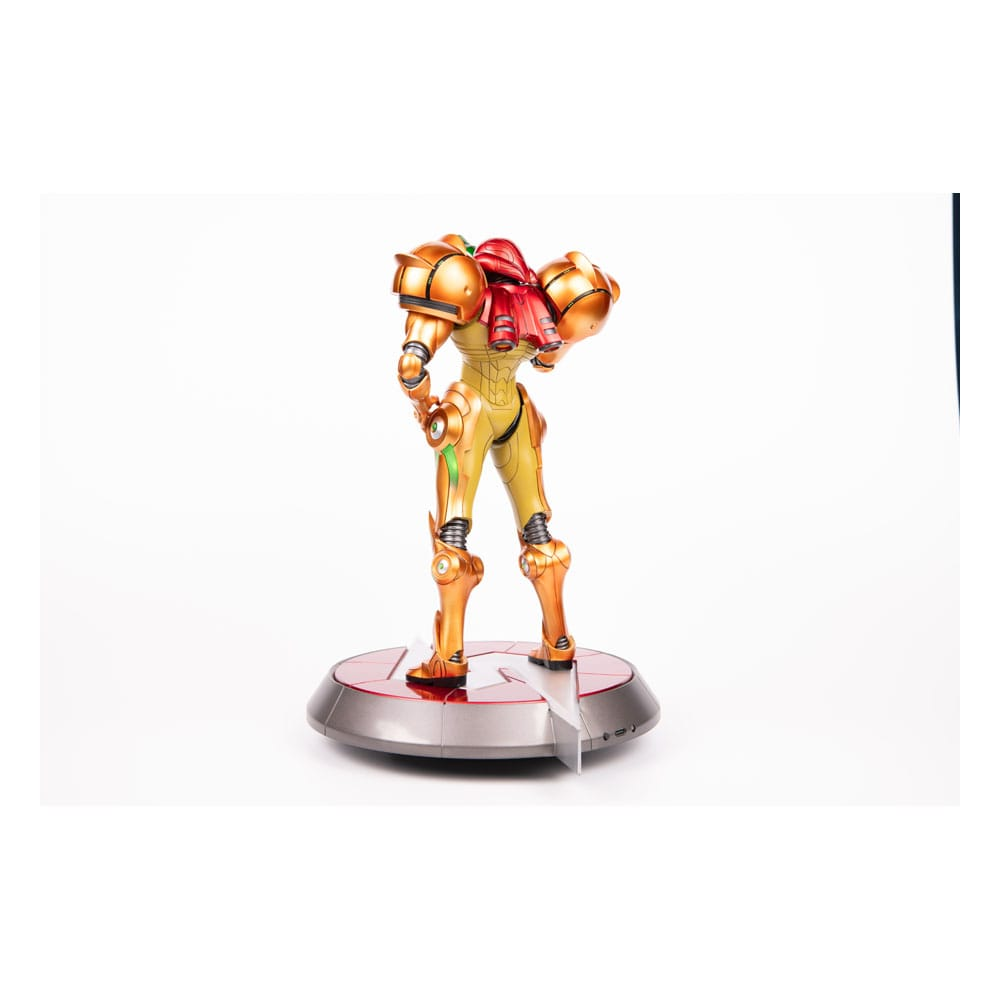 Metroid Prime Statue Samus Varia Suit Collector's Edition