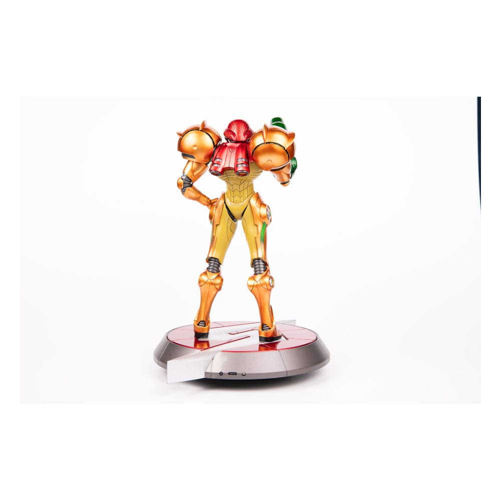 Metroid Prime Statue Samus Varia Suit Collector's Edition