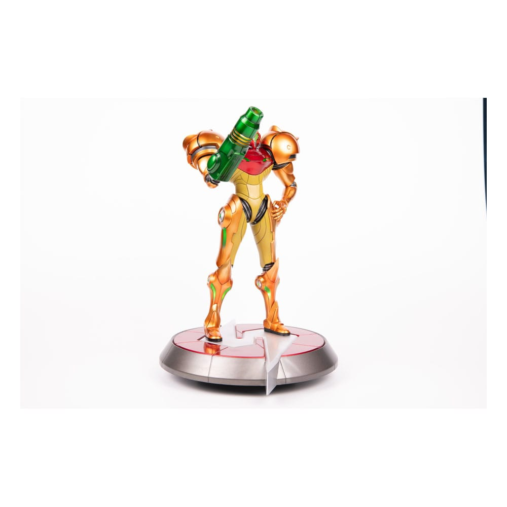 Metroid Prime Statue Samus Varia Suit Collector's Edition