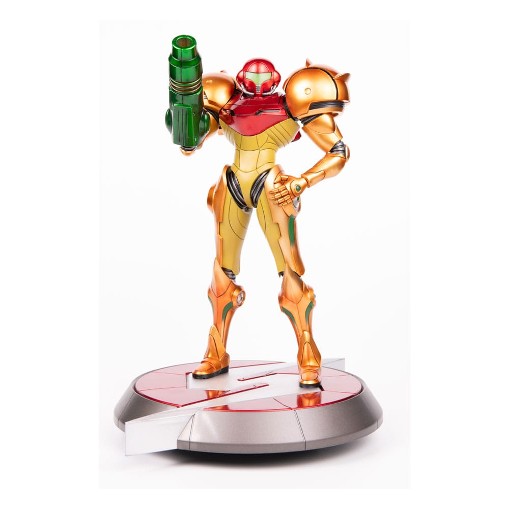 Metroid Prime Statue Samus Varia Suit Standard Edition