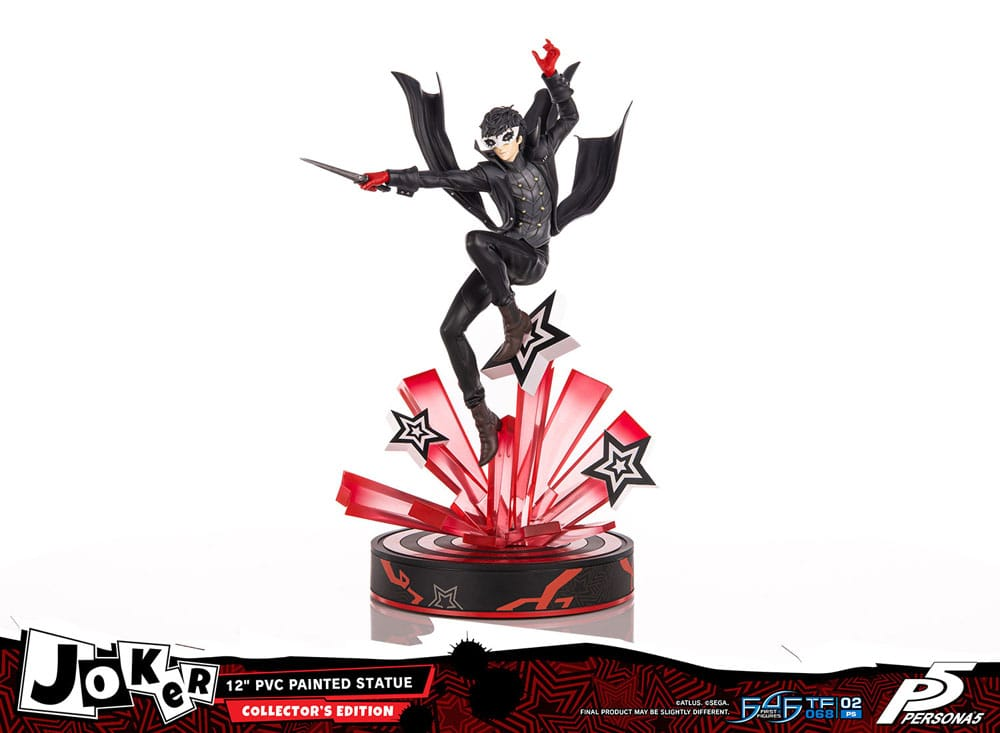 Persona 5 Statue Joker Collector's Edition