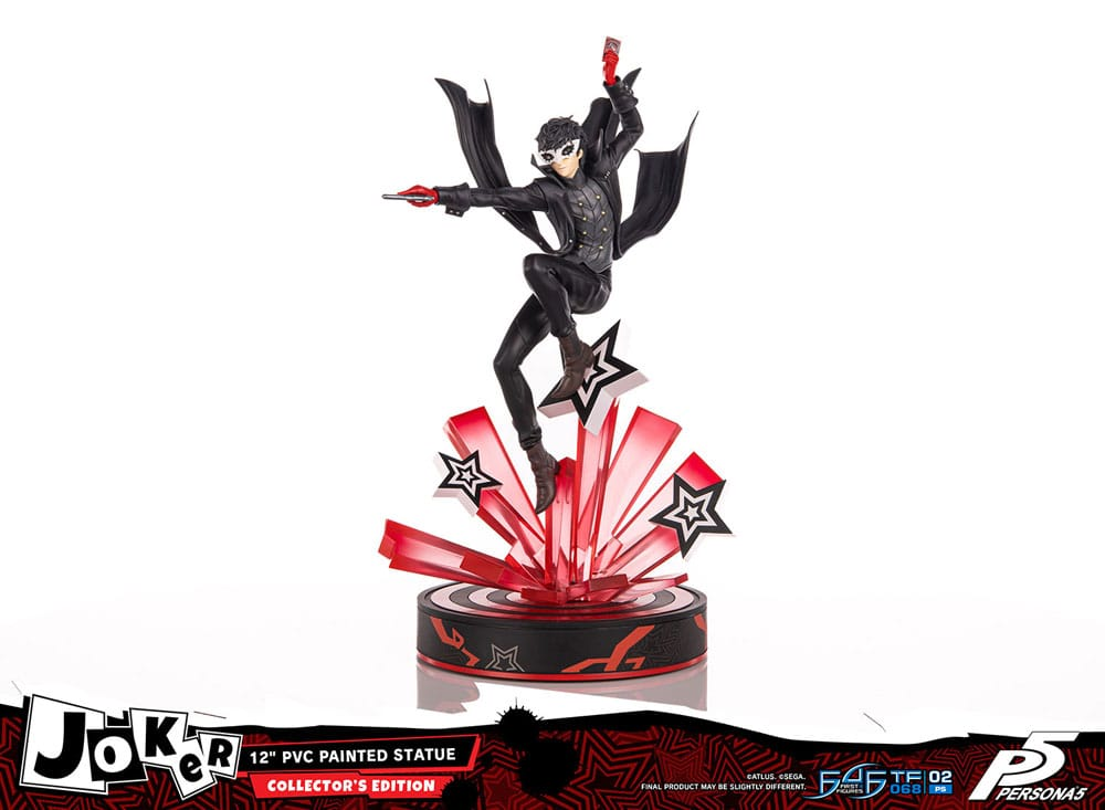 Persona 5 Statue Joker Collector's Edition