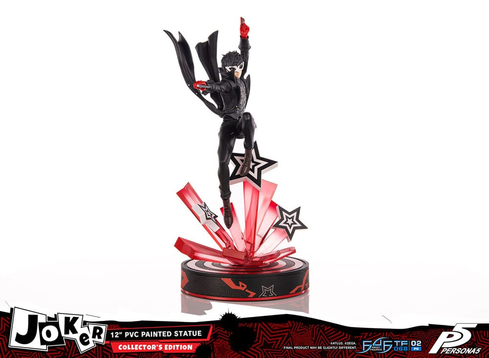 Persona 5 Statue Joker Collector's Edition