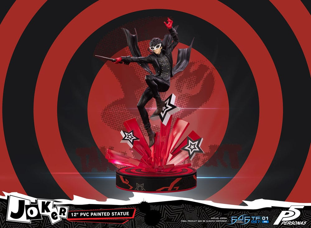 Persona 5 Statue Joker Standard Edition