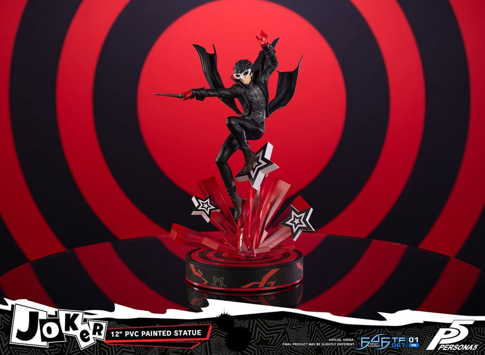Persona 5 Statue Joker Standard Edition