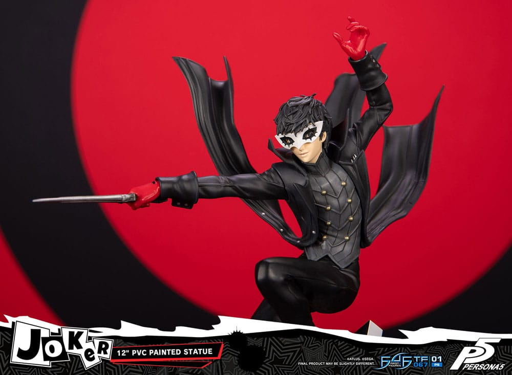 Persona 5 Statue Joker Standard Edition