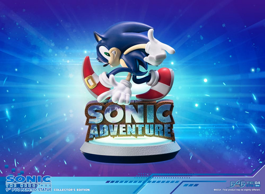 Sonic Adventure Statue Sonic the Hedgehog Collector's Edition