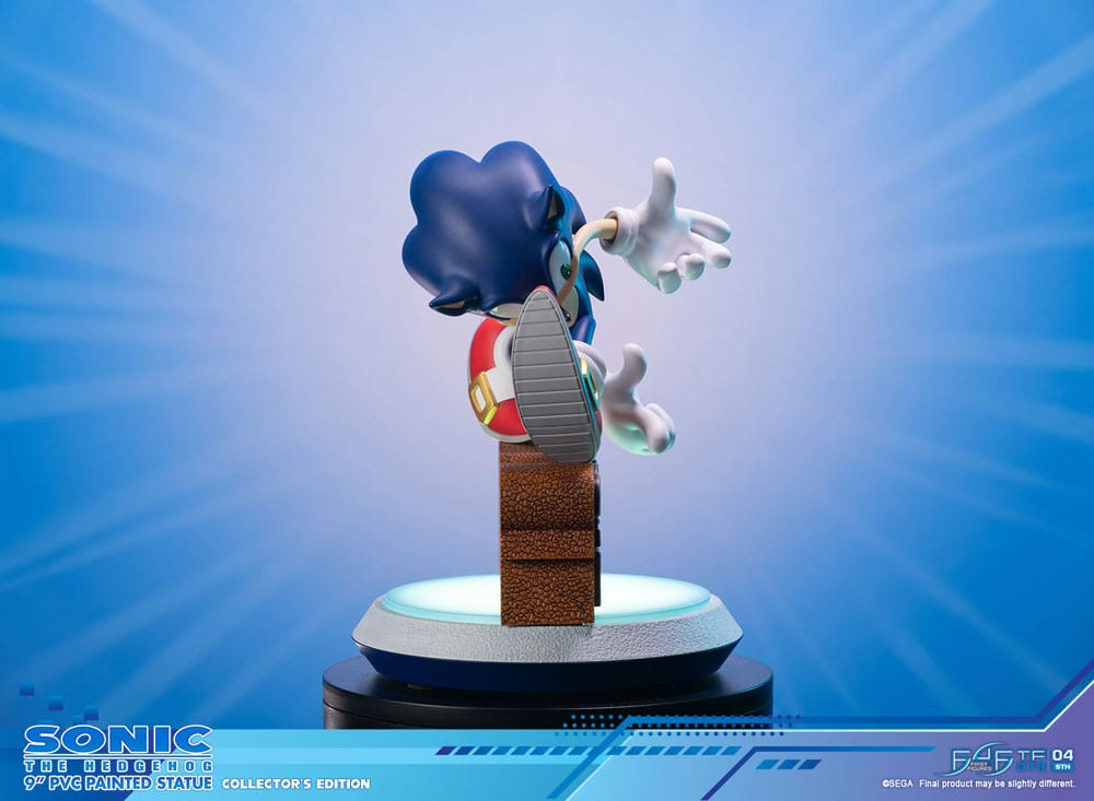 Sonic Adventure Statue Sonic the Hedgehog Collector's Edition