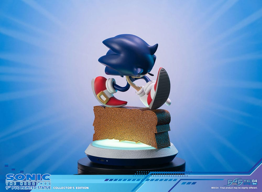 Sonic Adventure Statue Sonic the Hedgehog Collector's Edition