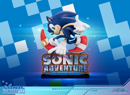 Sonic Adventure Statue Sonic the Hedgehog Standard Edition