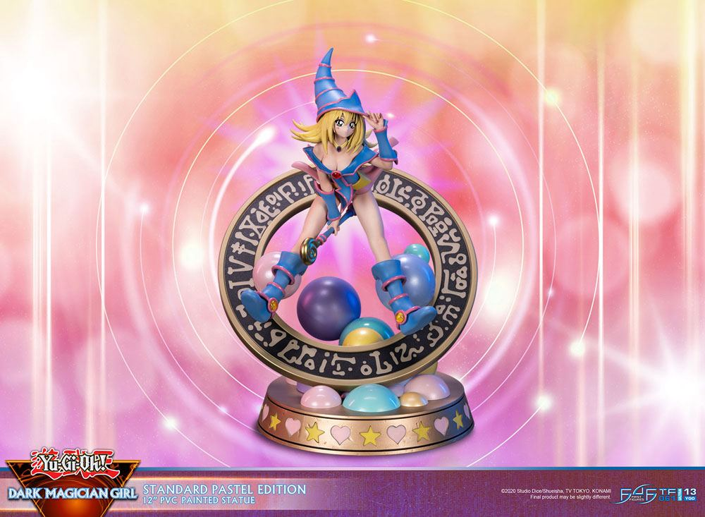 Yu-Gi-Oh! Statue Dark Magician Girl Standard Pastel Edition