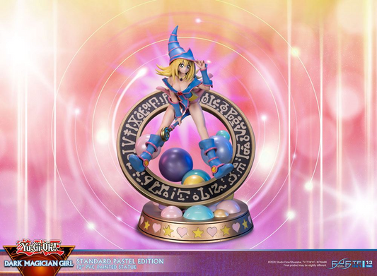 Yu-Gi-Oh! Statue Dark Magician Girl Standard Pastel Edition