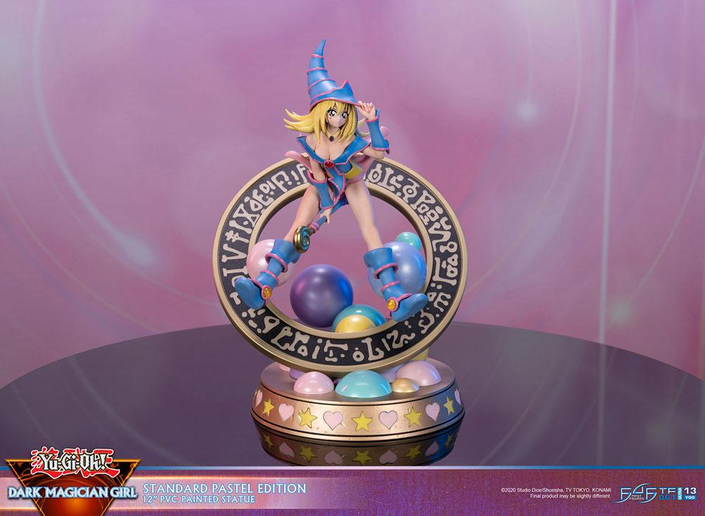 Yu-Gi-Oh! Statue Dark Magician Girl Standard Pastel Edition