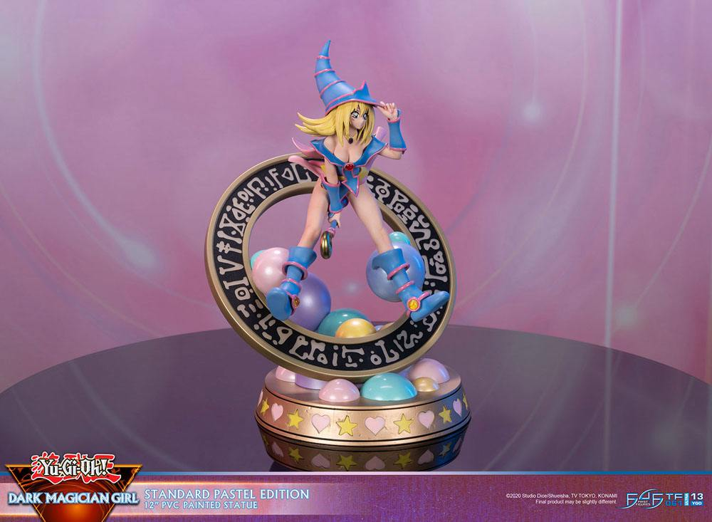 Yu-Gi-Oh! Statue Dark Magician Girl Standard Pastel Edition