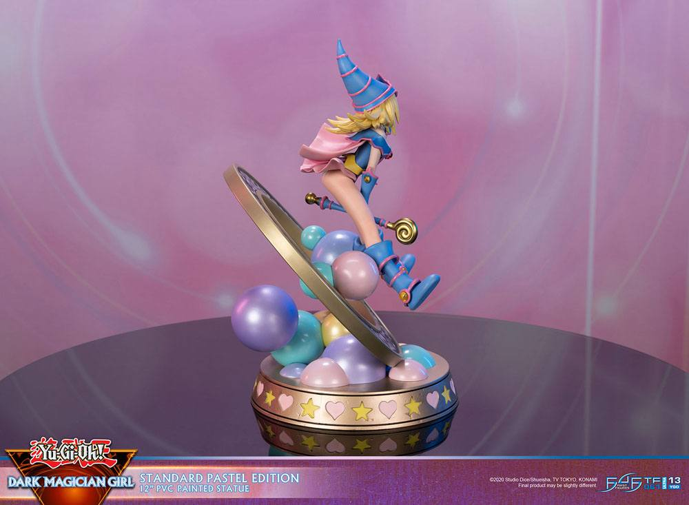Yu-Gi-Oh! Statue Dark Magician Girl Standard Pastel Edition