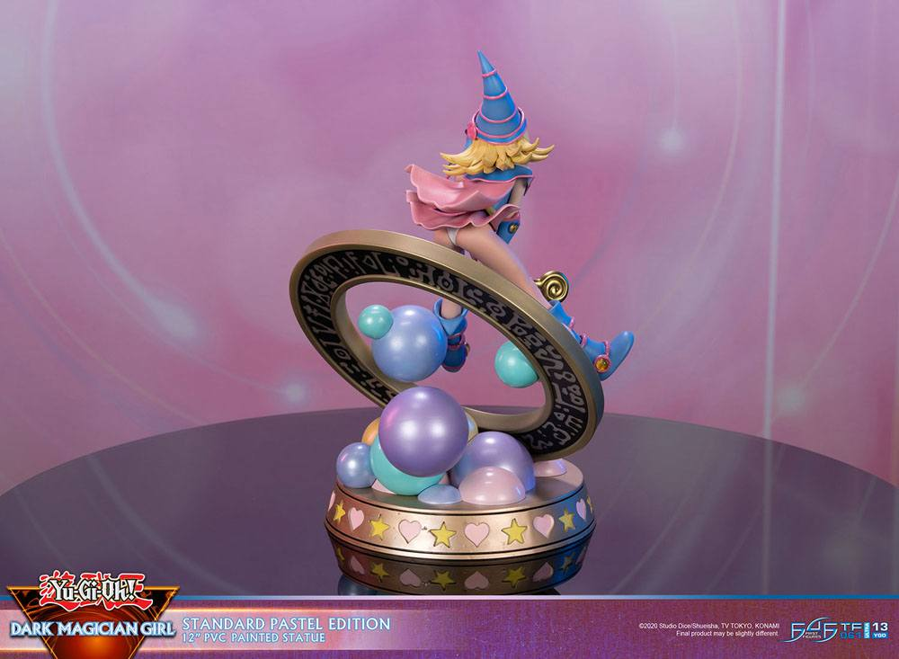 Yu-Gi-Oh! Statue Dark Magician Girl Standard Pastel Edition
