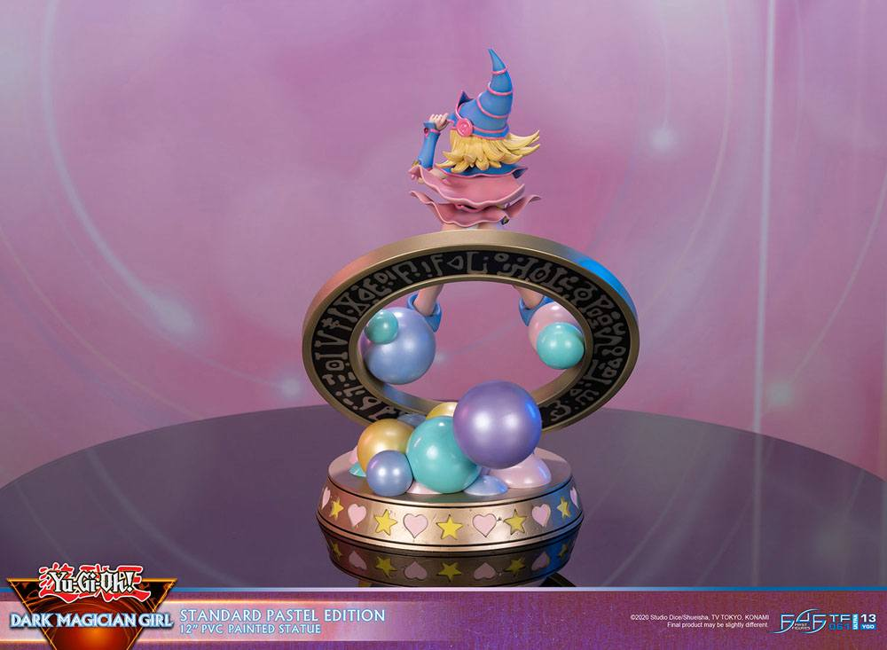 Yu-Gi-Oh! Statue Dark Magician Girl Standard Pastel Edition