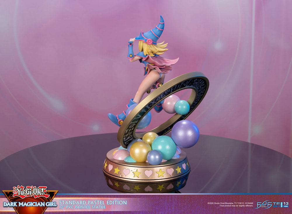 Yu-Gi-Oh! Statue Dark Magician Girl Standard Pastel Edition