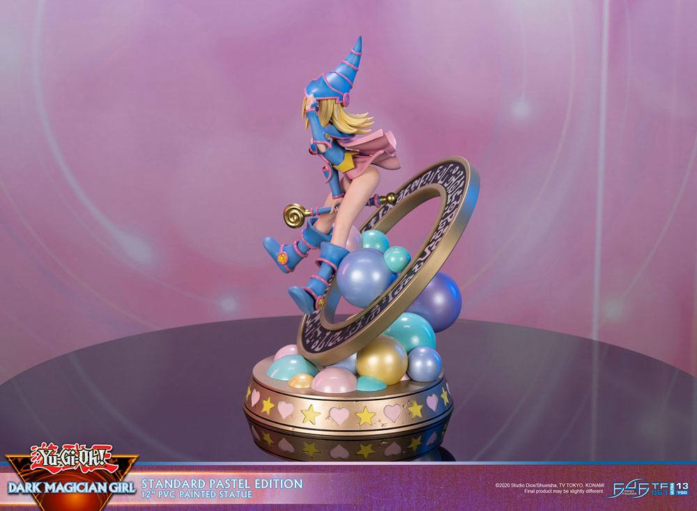 Yu-Gi-Oh! Statue Dark Magician Girl Standard Pastel Edition
