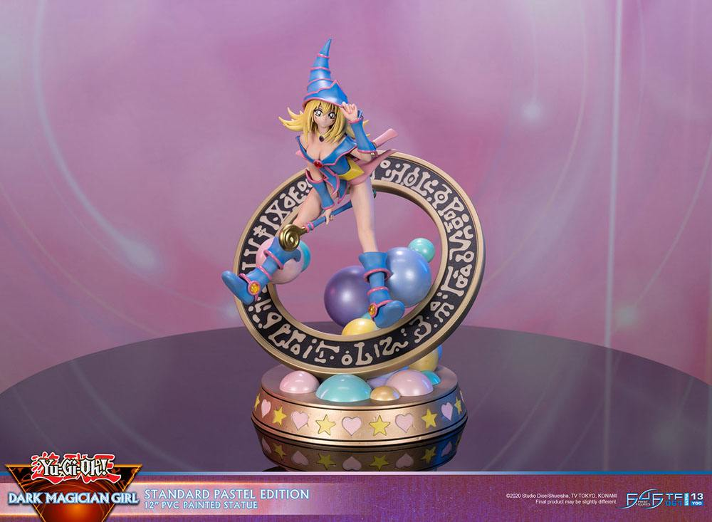 Yu-Gi-Oh! Statue Dark Magician Girl Standard Pastel Edition