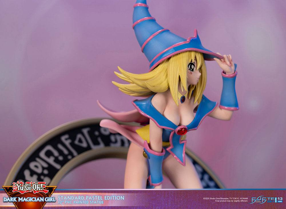 Yu-Gi-Oh! Statue Dark Magician Girl Standard Pastel Edition