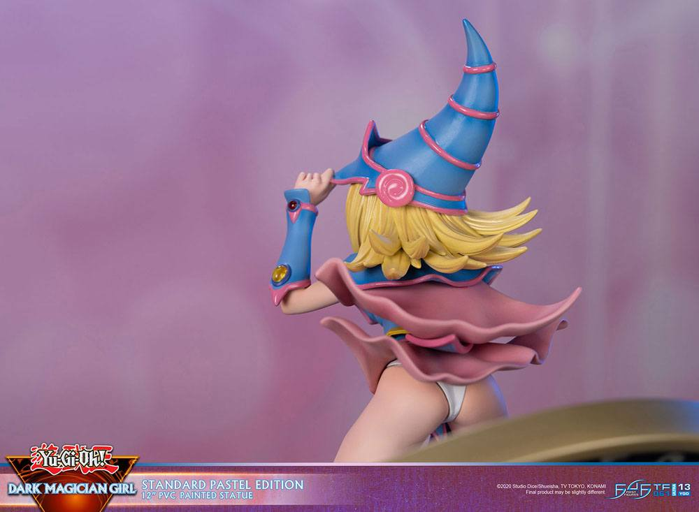 Yu-Gi-Oh! Statue Dark Magician Girl Standard Pastel Edition