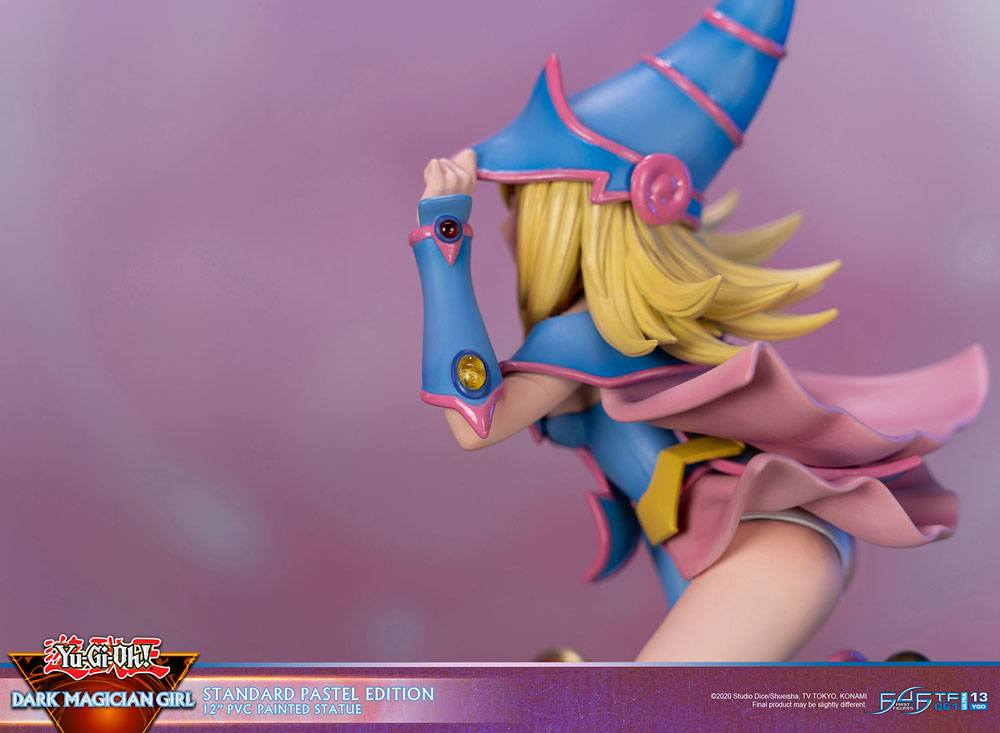Yu-Gi-Oh! Statue Dark Magician Girl Standard Pastel Edition