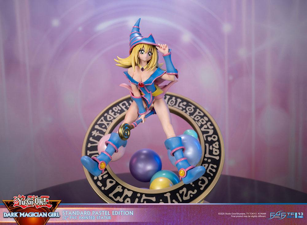Yu-Gi-Oh! Statue Dark Magician Girl Standard Pastel Edition