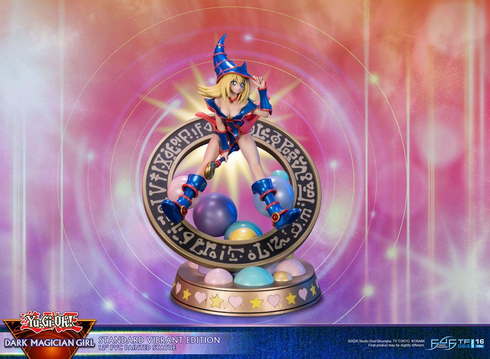 Yu-Gi-Oh! Statue Dark Magician Girl Standard Vibrant Edition