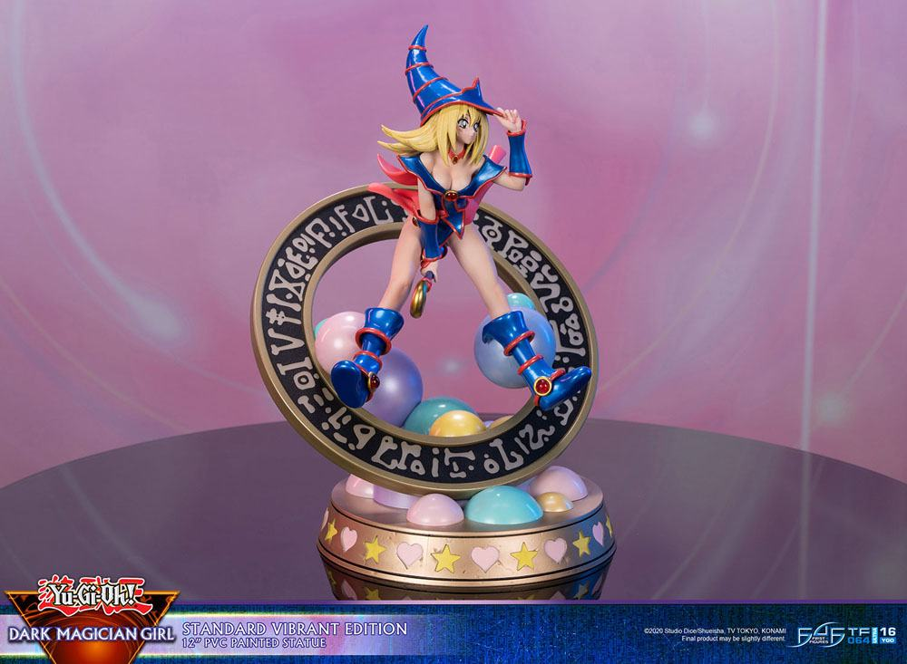 Yu-Gi-Oh! Statue Dark Magician Girl Standard Vibrant Edition