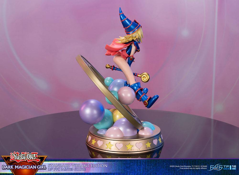 Yu-Gi-Oh! Statue Dark Magician Girl Standard Vibrant Edition
