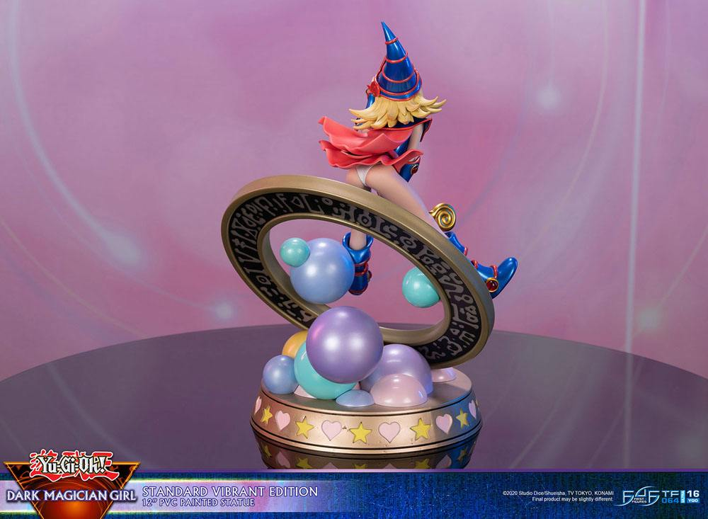 Yu-Gi-Oh! Statue Dark Magician Girl Standard Vibrant Edition