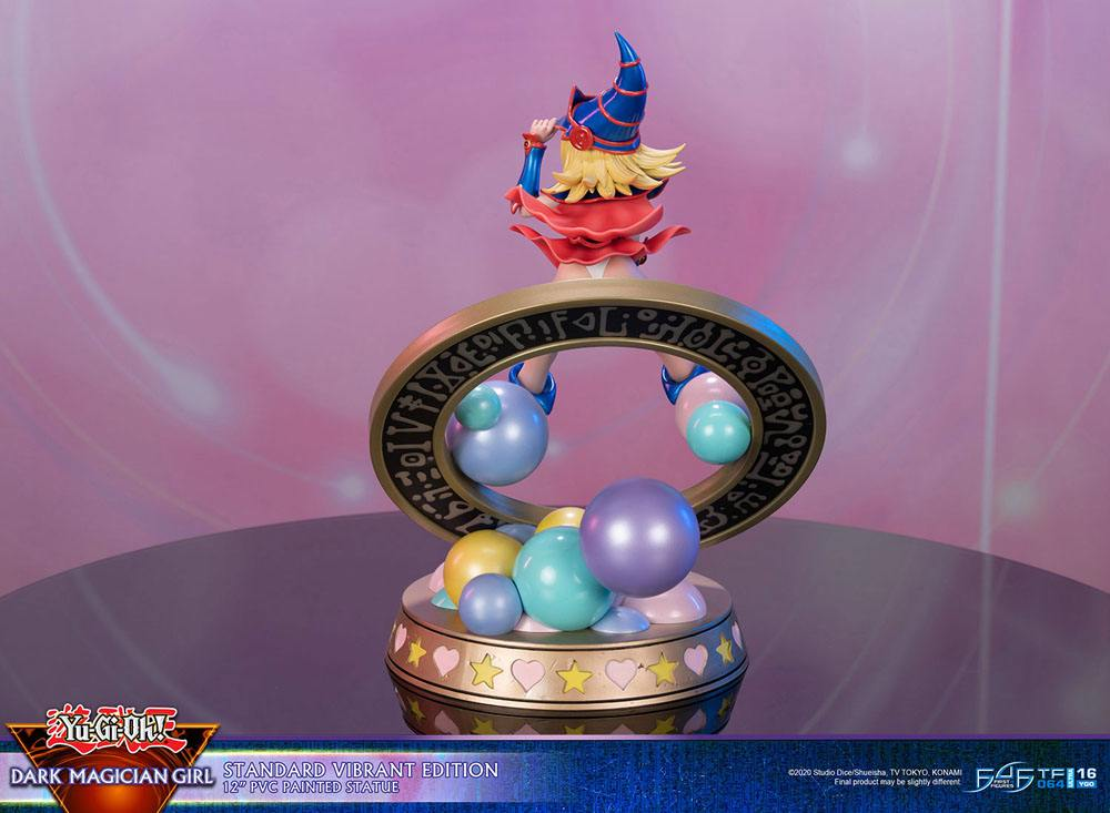 Yu-Gi-Oh! Statue Dark Magician Girl Standard Vibrant Edition