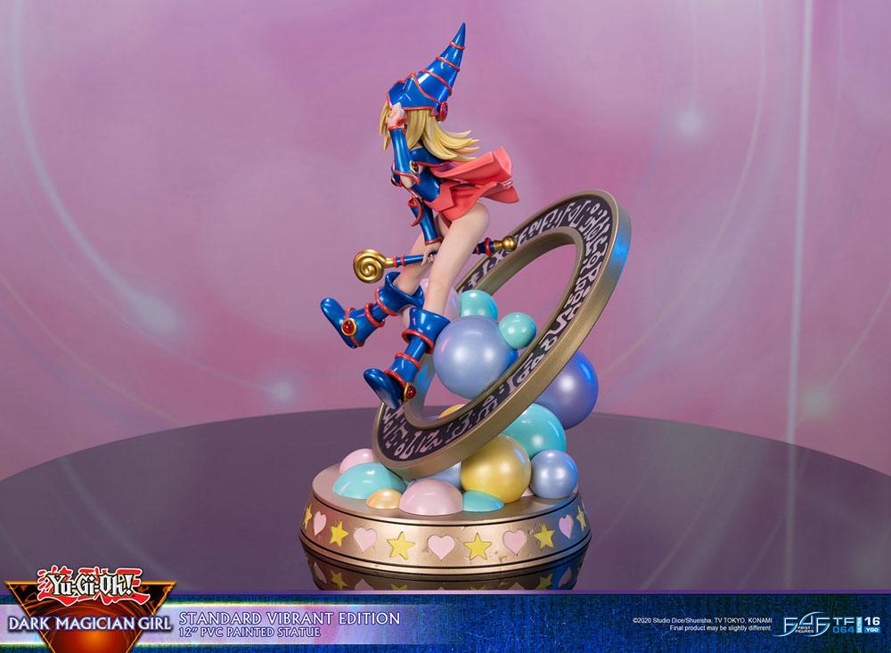 Yu-Gi-Oh! Statue Dark Magician Girl Standard Vibrant Edition